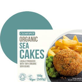 ClearSpot Organic Tofu Sea Cakes 190g