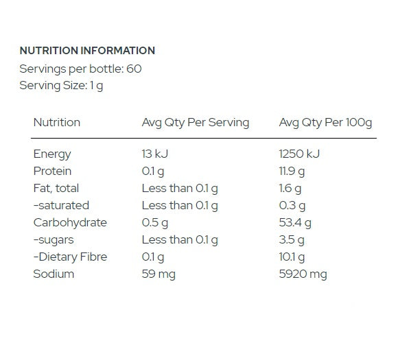 DELICIOU Garlic Lovers Seasoning 60g