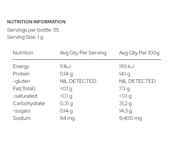 DELICIOU Taco Seasoning 60g