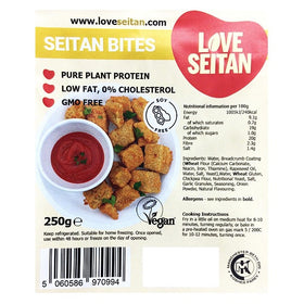 LoveSeitan Funky Chyck'n Bites 250g
