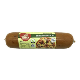 LoveSeitan Seitan Pepperoni Log 275g