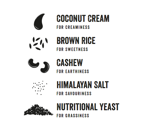Rebel Kitchen Dairy-Free Organic Whole Mylk 1L