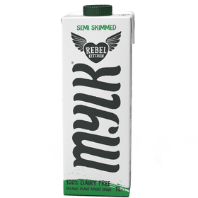 Rebel Kitchen Dairy-Free Organic Semi Skimmed Mylk 1L