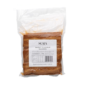 SGAiA Smoky Flavour Vegan Bacon Rashers 850g