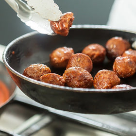 Naked Glory Meat-Free Vegan Meatballs 288g (12pk)