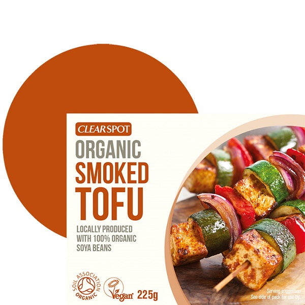 Clearspot Organic Smoked Tofu 225g