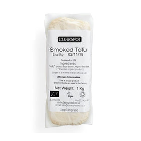 Clearspot Organic Smoked Tofu 1kg