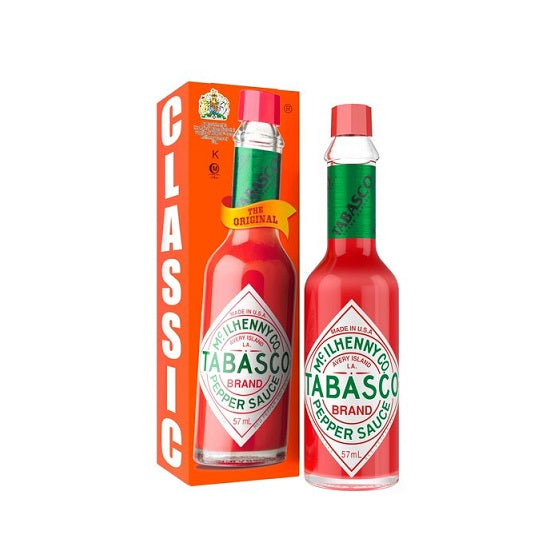 Tabasco Original Red Hot Pepper Sauce 57ml