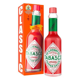 Tabasco Original Red Hot Pepper Sauce 57ml