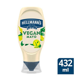Hellmann's Squeezy Vegan Mayonnaise 430ml