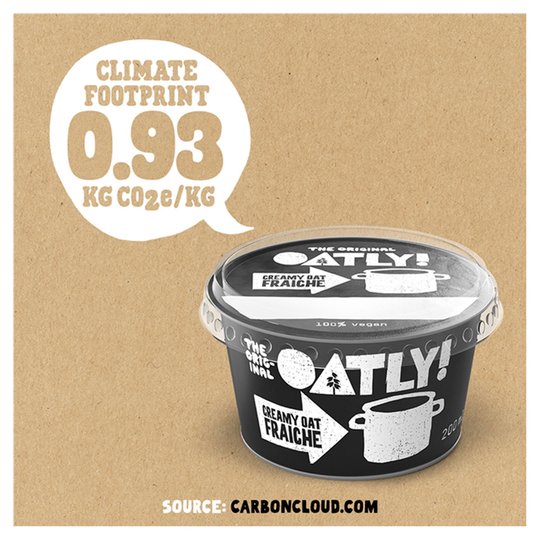 Oatly Creamy Oats Fraiche 200g (Twin Pack)