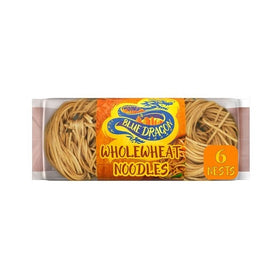 Blue Dragon Wholewheat Noodle Nests 300g