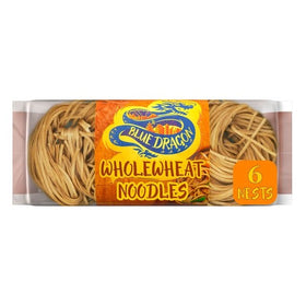 Blue Dragon Wholewheat Noodle Nests 300g