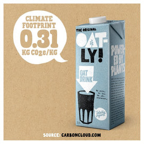 Oatly Longlife Enriched Oat Drink 1L (Twin Pack)