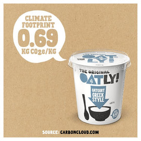 Oatly Oatgurt Greek Style Vegan Yogurt 400g