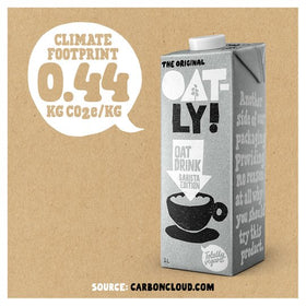 Oatly Longlife Oat Drink - Barista Edition 1L (6pk)