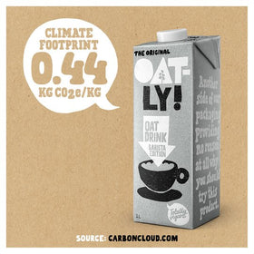 Oatly Longlife Oat Drink - Barista Edition 1L (Twin Pack)