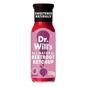 Dr. Will's All Natural Beetroot Ketchup 250g