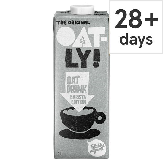 Oatly Longlife Oat Drink - Barista Edition 1L (Twin Pack)