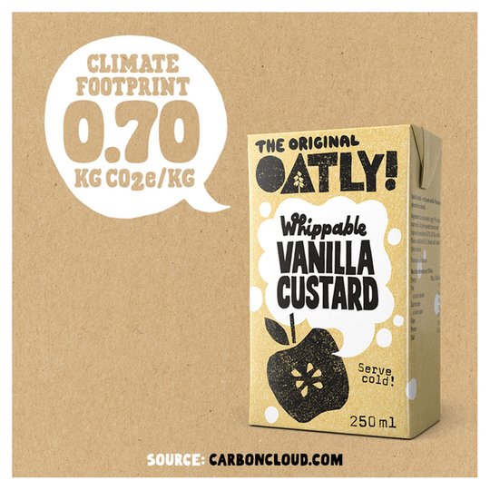 Oatly Whippable Vanilla Custard (Twin Pack)