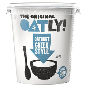 Oatly Oatgurt Greek Style Vegan Yogurt 400g