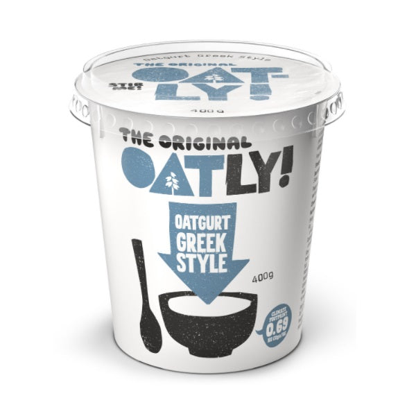 Oatly Oatgurt Greek Style Vegan Yogurt 400g