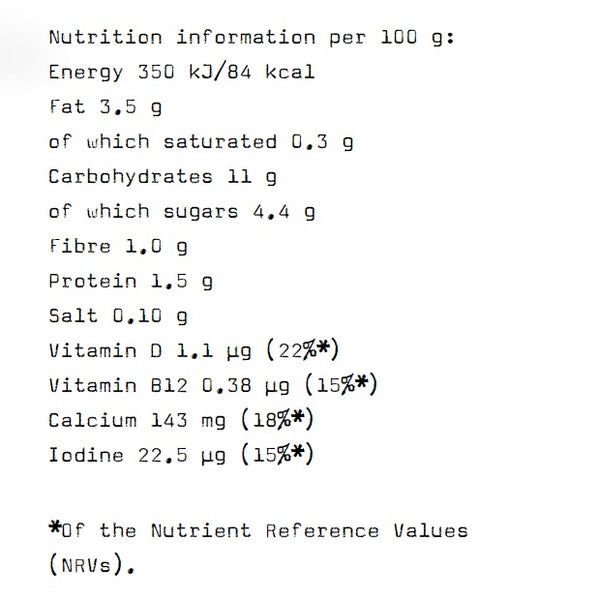 Oatly Oatgurt Plain Vegan Yogurt 400g