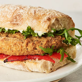 Linda McCartney's Vegan Southern-Style Chicken Fillet Burgers 270g (2pk)
