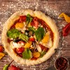 White Rabbit - The Rainbow Vegan Pizza 380g