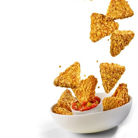 Raised & Rooted Plant-Based Tortilla Nachos 700g