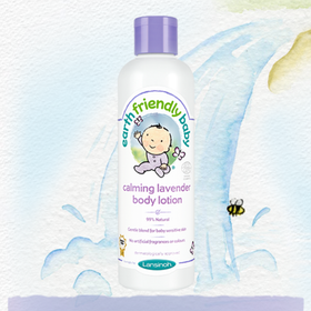 Earth Friendly Baby Calming Lavender Body Lotion 250ml