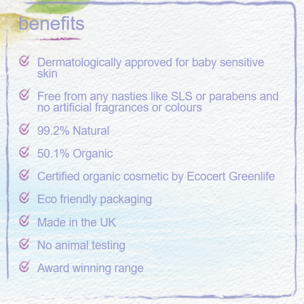 Earth Friendly Baby Soothing Chamomile Shampoo & Body Wash 250ml