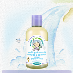 Earth Friendly Baby Soothing Chamomile Shampoo & Body Wash 250ml