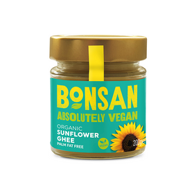 Bonsan Vegan Organic Sunflower Ghee 200g