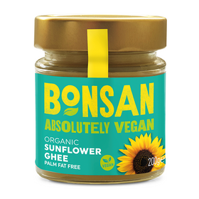 Bonsan Vegan Organic Sunflower Ghee 200g
