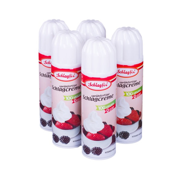Schlagfix Vegan Spray Cream 200ml