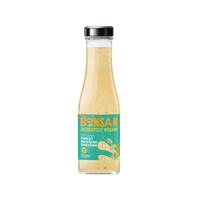 Bonsan Organic Sweet Mustard Dressing 310ml (6pk)