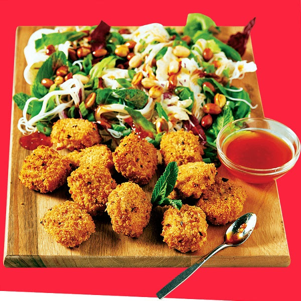 The Tofoo Co. Spicy Sweet Chilli Crispy Tofu Bites 225g