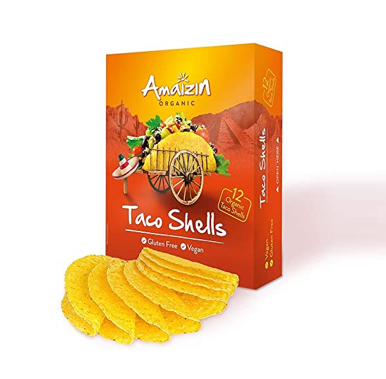 Amaizin Organic Gluten-Free Taco Shells 150g