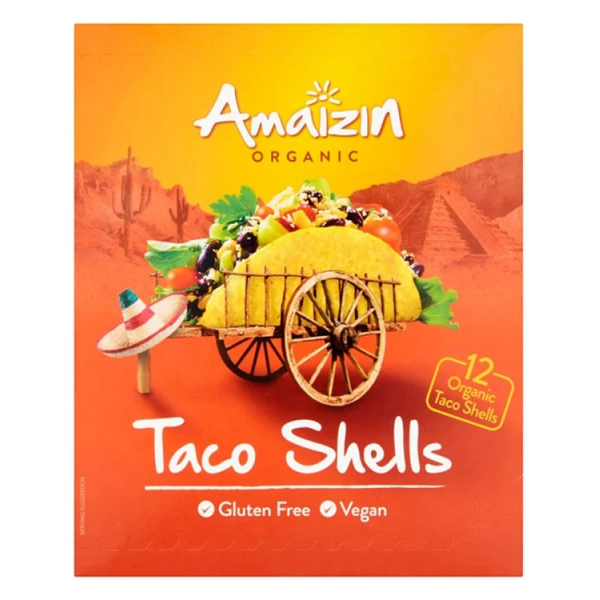 Amaizin Organic Gluten-Free Taco Shells 150g