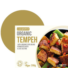 Clearspot Organic Tempeh 200g