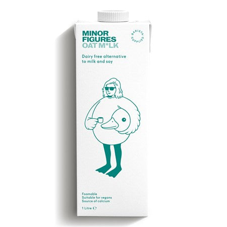 Minor Figures Barista Standard Oat M*lk 1L (Twin Pack)