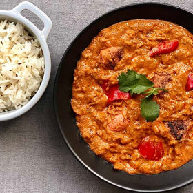 [SHICKEN] Tikka Masala & Rice - Vegan Ready Meal