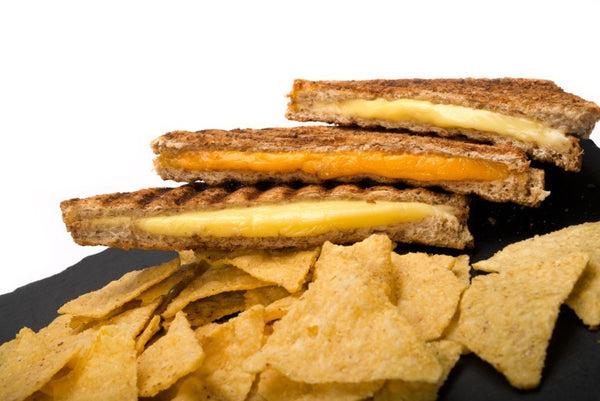 GreenVie Smoked Gouda Slices 500g
