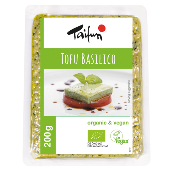 Taifun Organic Basil Tofu 200g