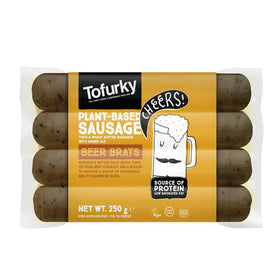 Tofurky Sausages - Beer Brats