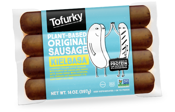 Tofurky Sausages - Kielbasa 250g