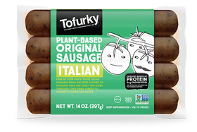 Tofurky Italian Style Sausages 250g