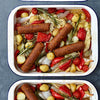 Clearspot Organic Spicy Tomato Tofu Sausages 250g