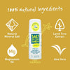 Salt Of The Earth - Unscented Natural Deodorant Roll On 75ml